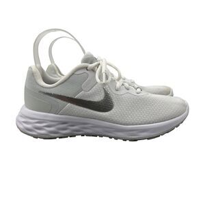 Nike Womens 6.5 Running Shoes Revolution 6 Next Nature Sneakers White DC3729-101
